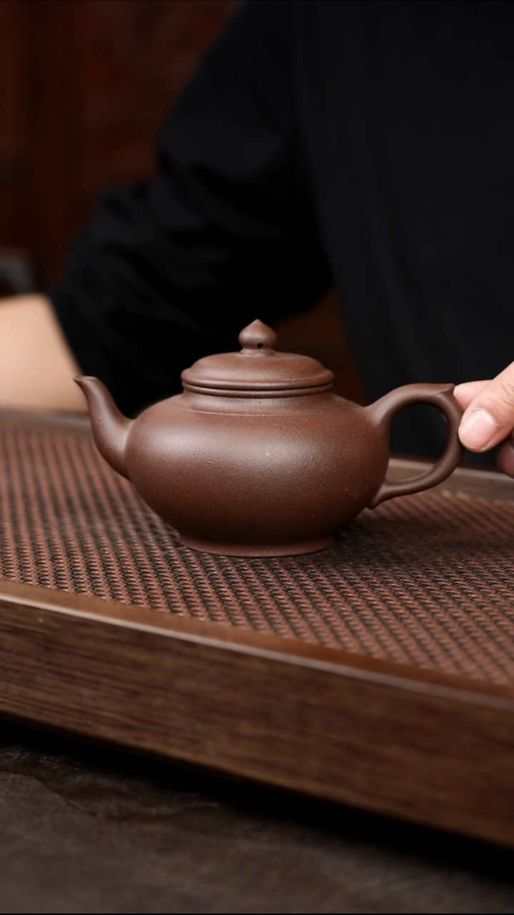茶壶紫砂1-2笑樱