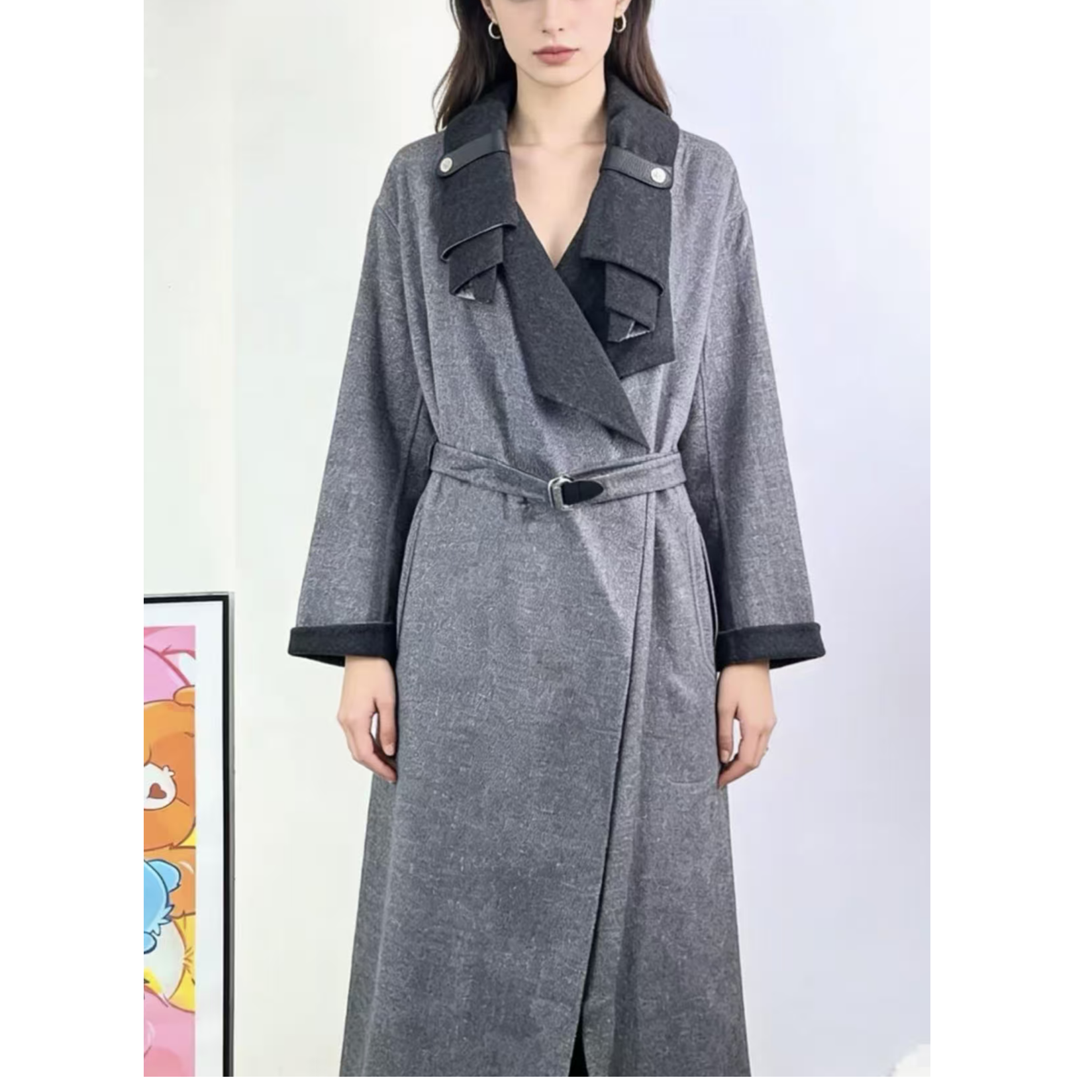 未使用 Hermes/爱马仕 闲置/Hermes/爱马仕/大衣/34码/Xsp39688