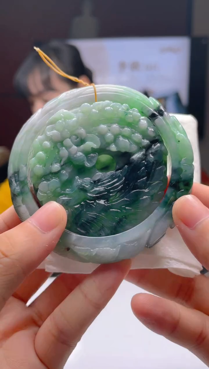 【闪购商品】定制翡翠未镶嵌天然A货翡翠