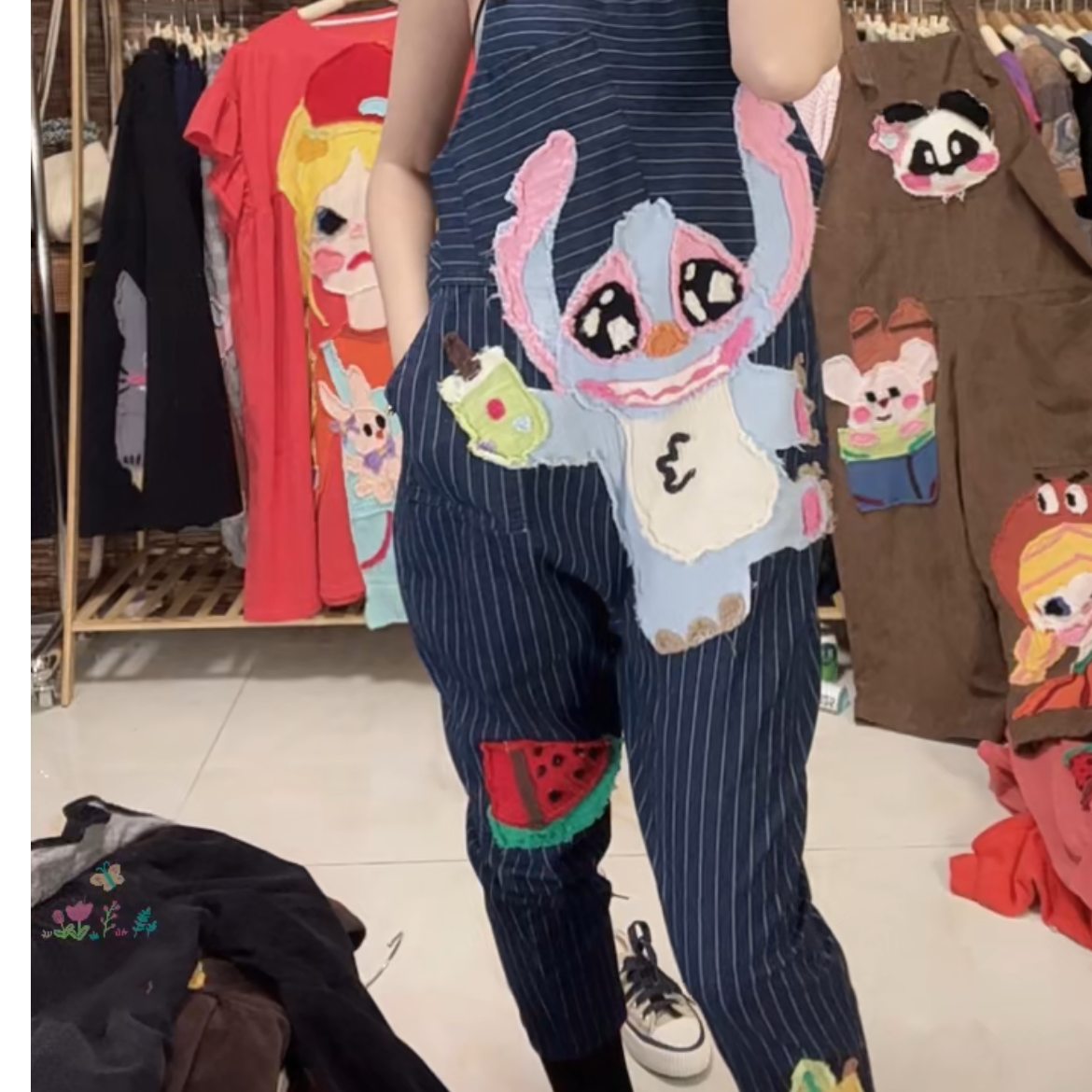 穿搭—手工贴布直播间专拍-盲拍无法配货