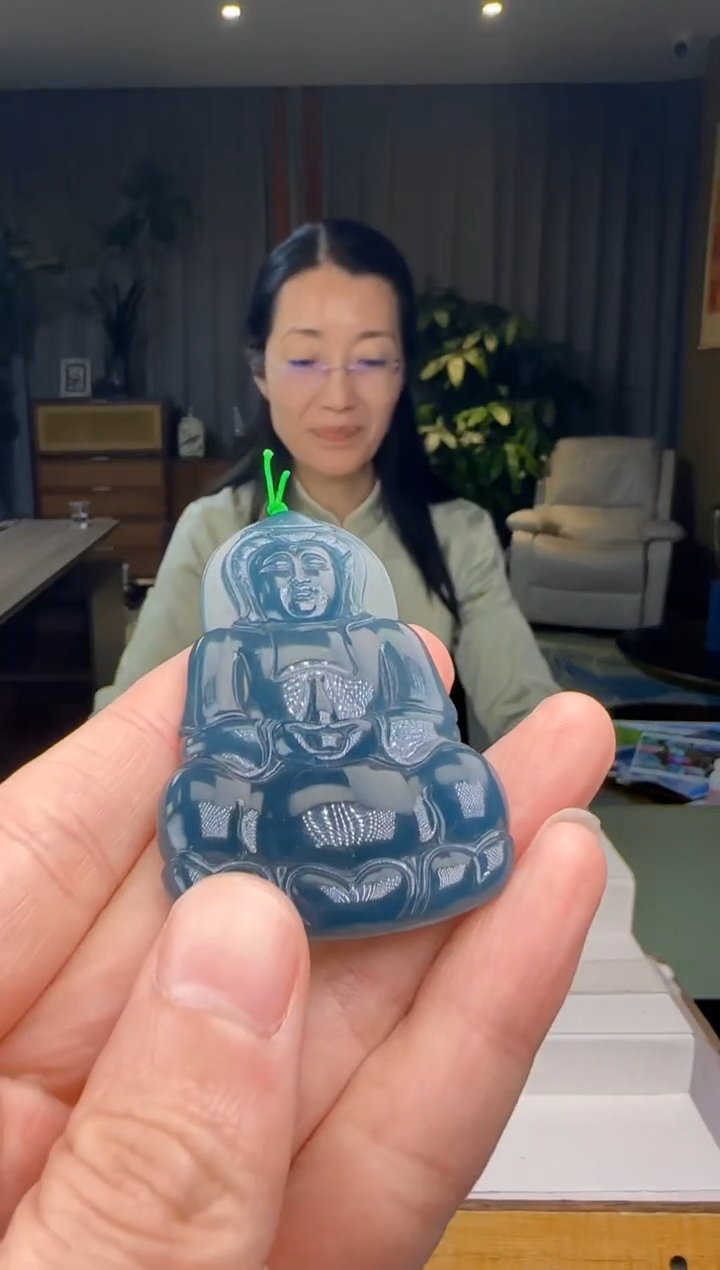 【闪购商品】翡翠吊坠(不含链)未镶嵌多样性发一DY@@WS1WX26854