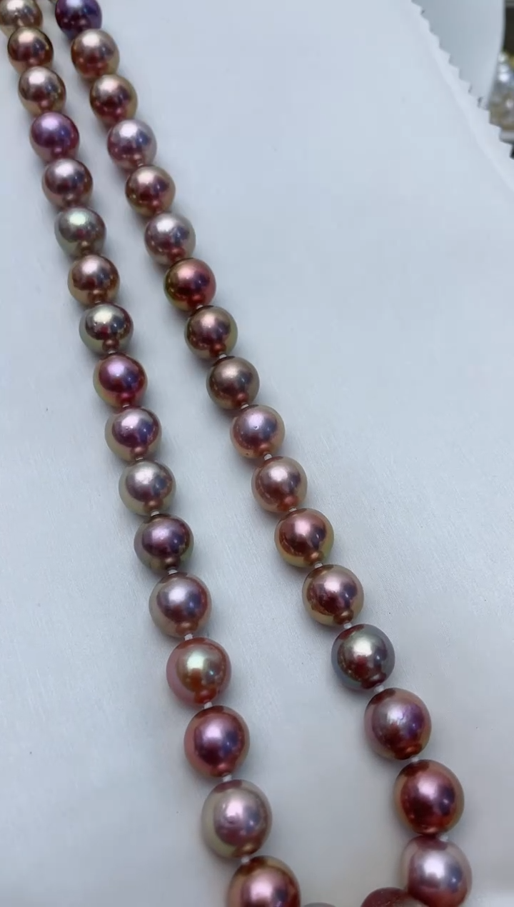 【闪购商品】淡水珍珠颈饰未镶嵌W20