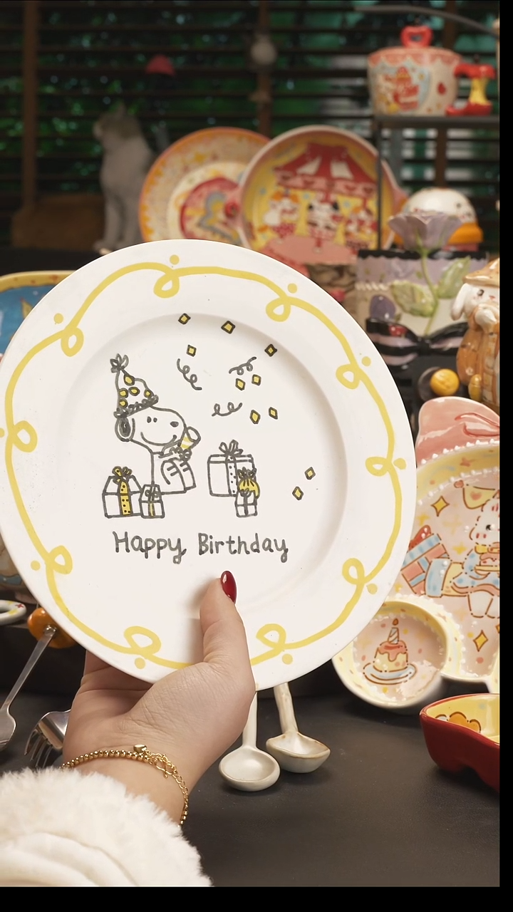 【原创设计】景德镇手绘陶瓷