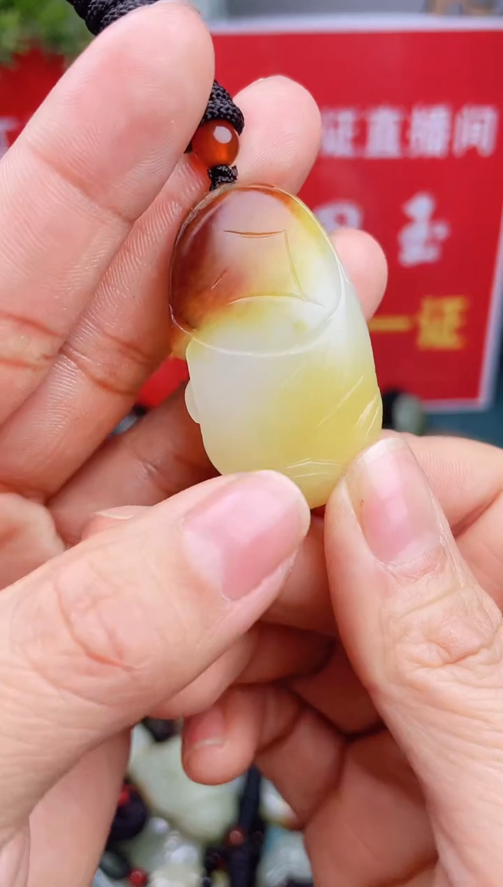 【闪购商品】和田玉颈饰未镶嵌