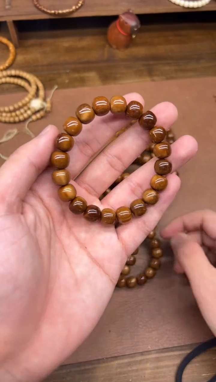 库克手串库克卡11老型 素圈 普挑有眼线 介意勿拍