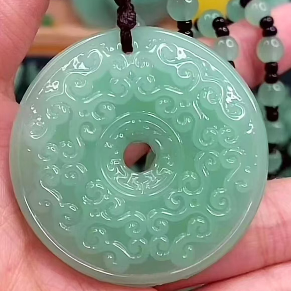  粉丝福利 路路通平安扣