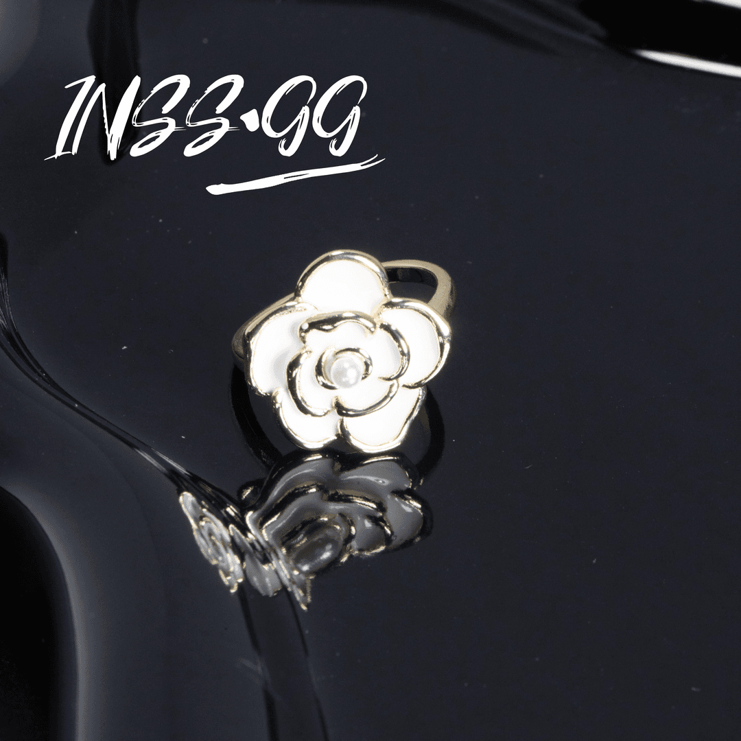 钛钢戒指 【INSS · GG】戒指时尚小众简约个性指环J077