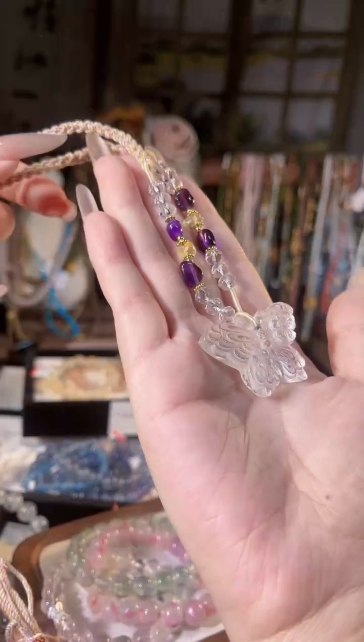 【闪购商品】水晶手链未镶嵌多样性发货其一