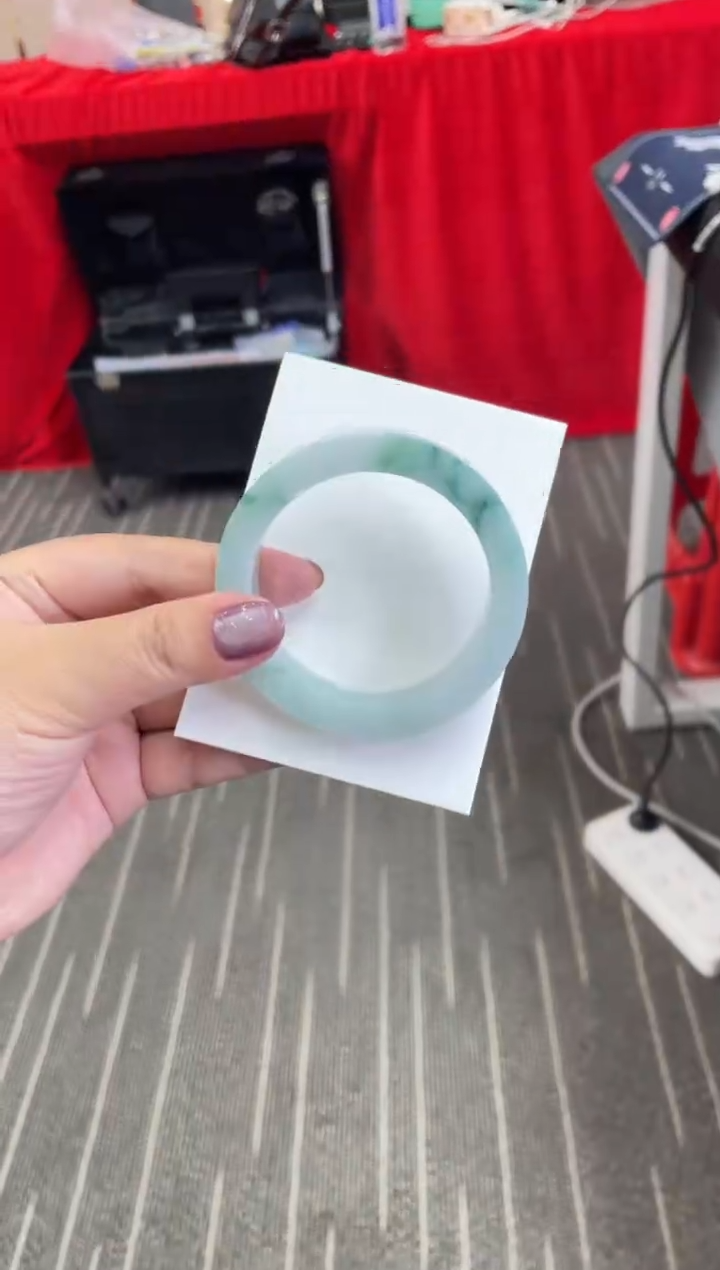 未镶嵌手镯定制翡翠肤***姐定制手镯AJH/DZS1