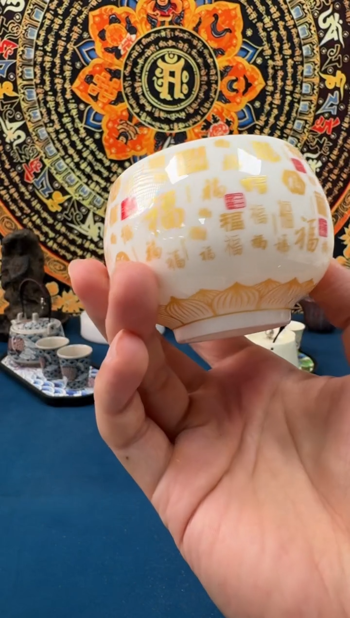 匠缘茶馆茶具茶杯周边