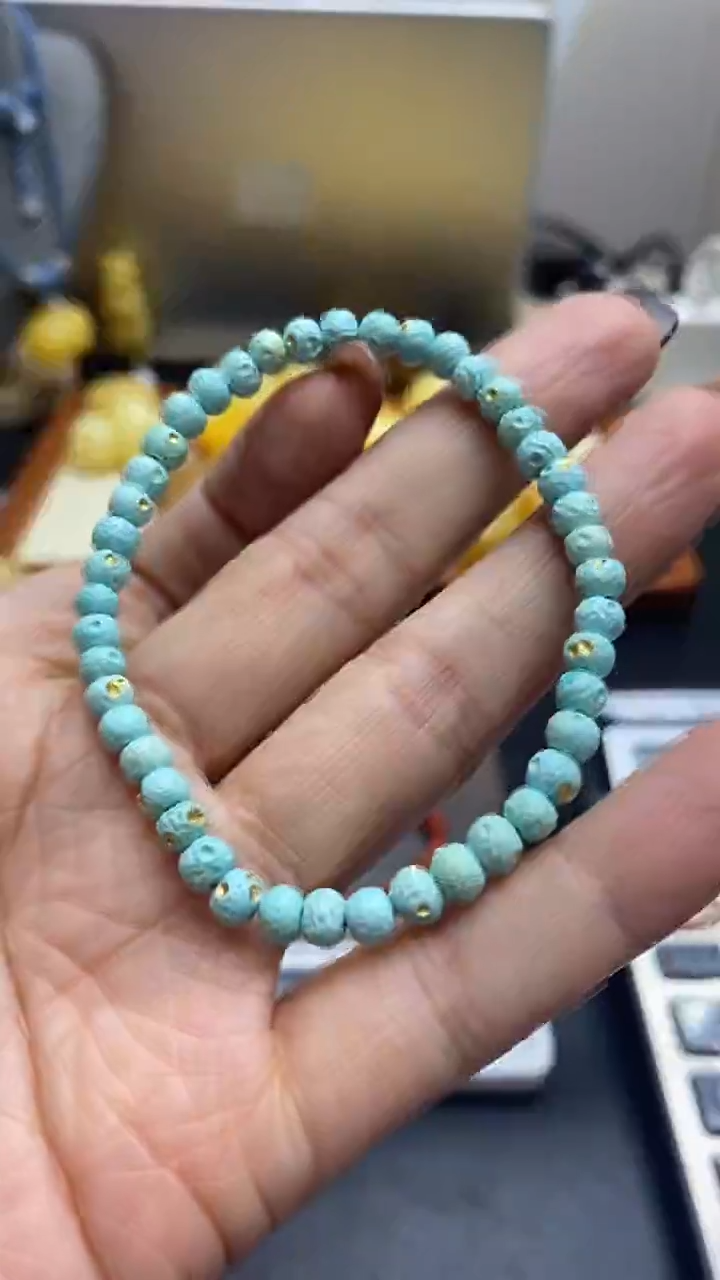 未镶嵌绿松石珠宝奇石532