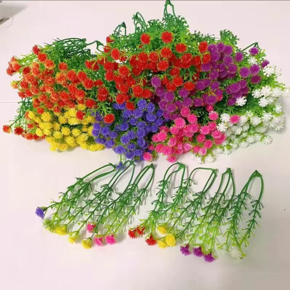 仿真满天星手工DIY花束装饰材料情人节点缀