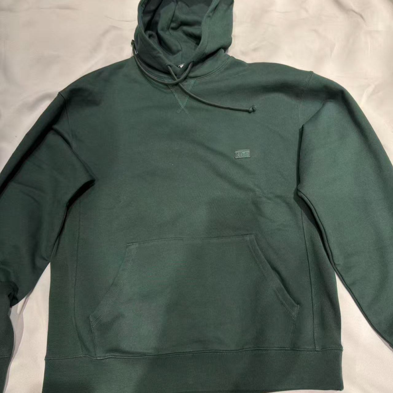 Kith x ML联名 绿色连帽卫衣