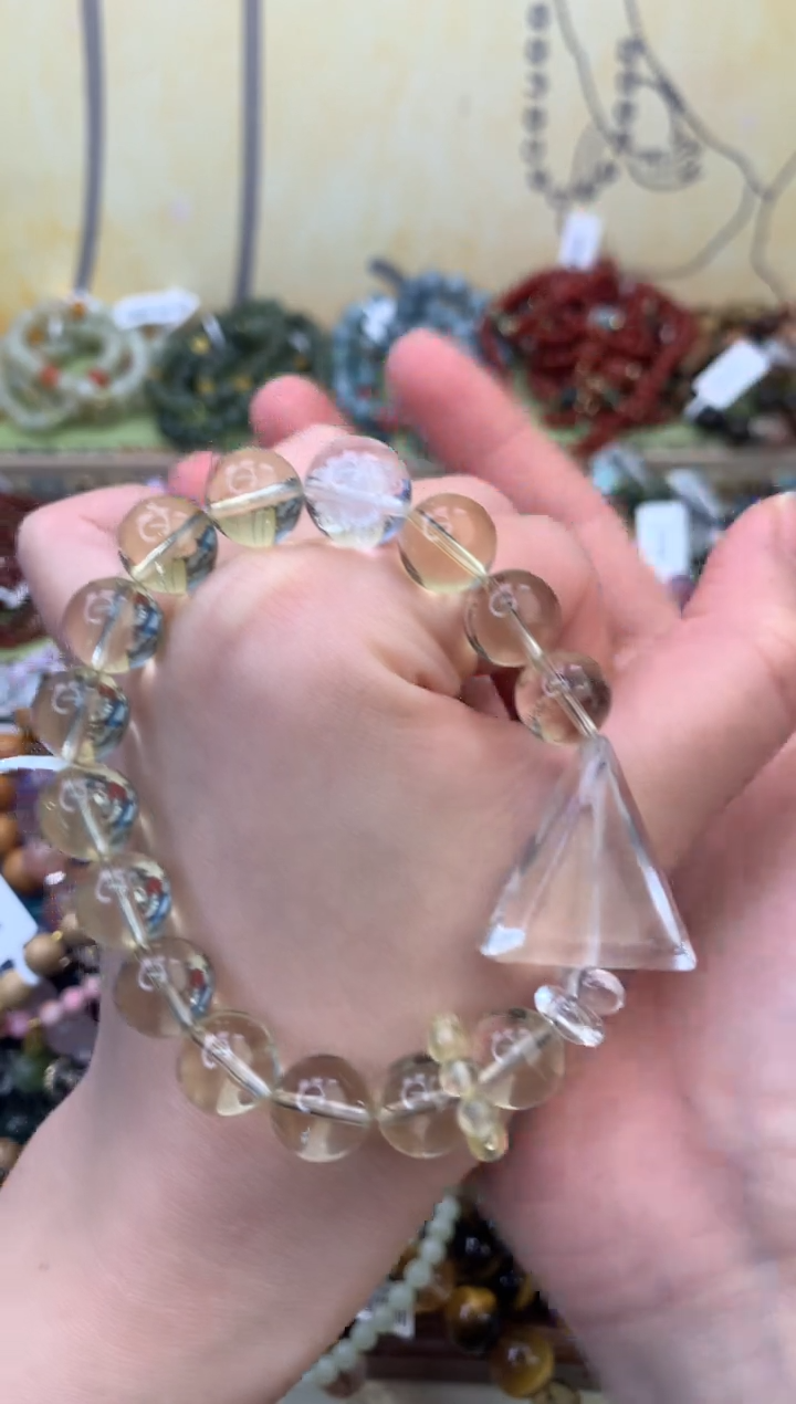 未镶嵌手链水晶367