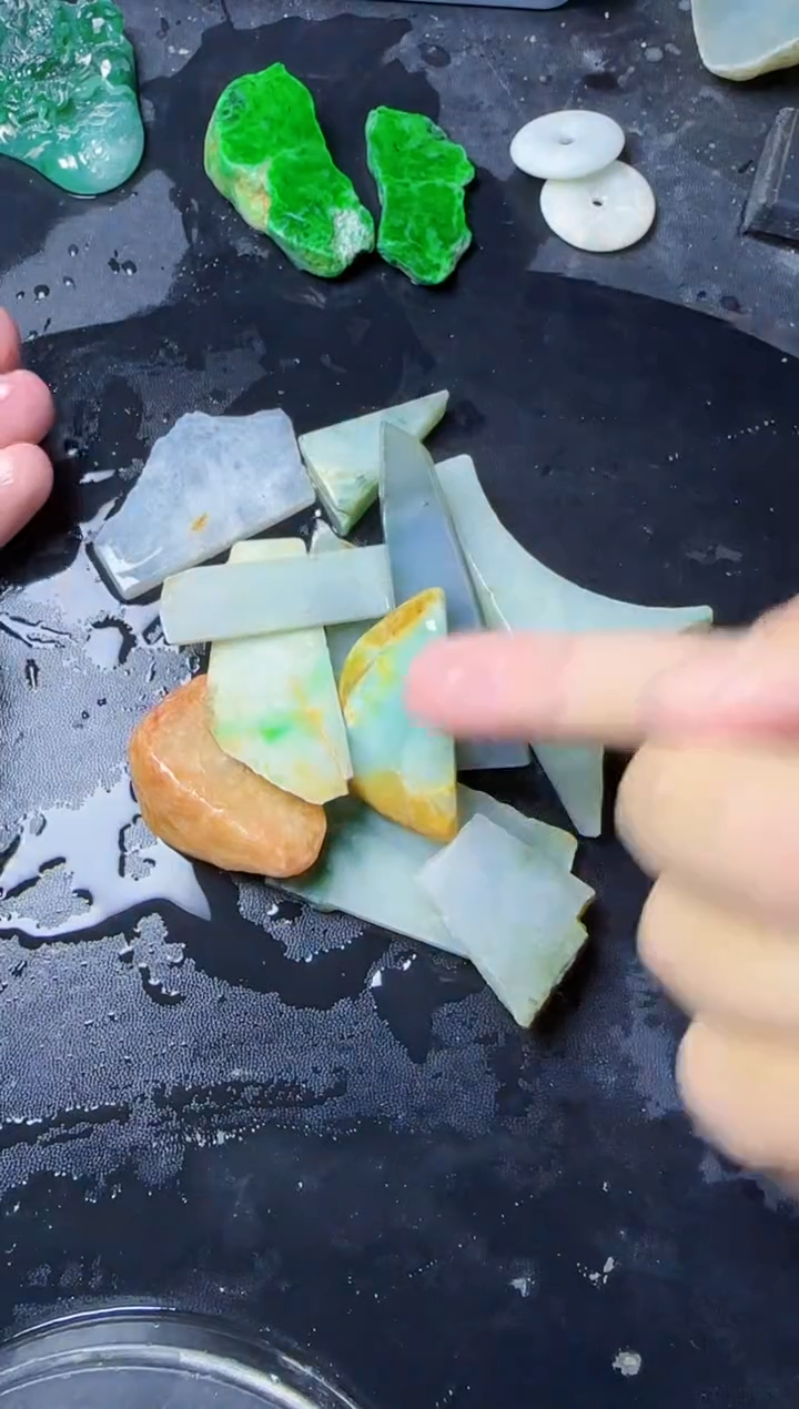 【闪购商品】翡翠颈饰未镶嵌211翡翠