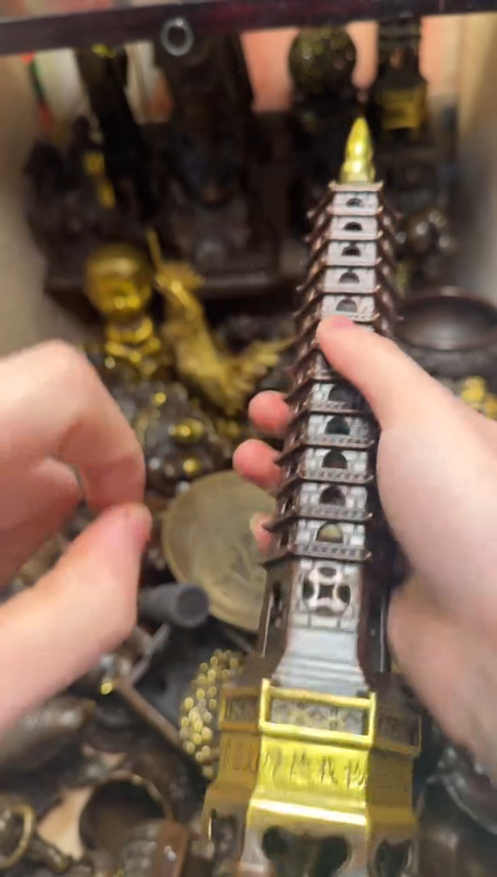 精品专属链接---【铜鎏金工艺文昌塔】