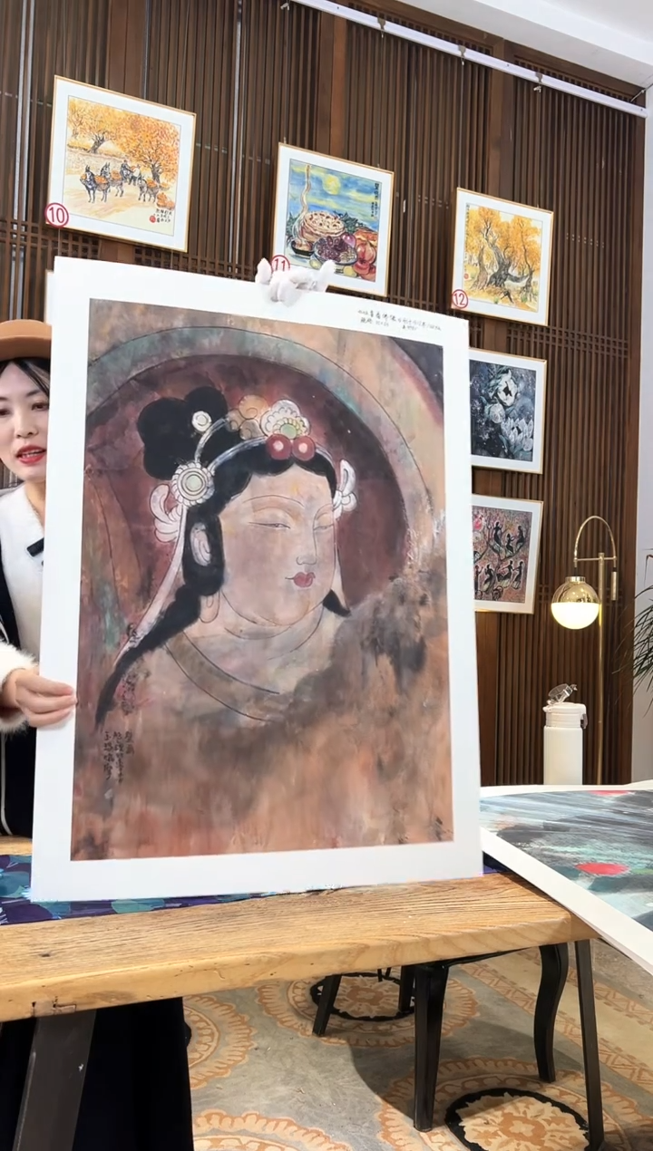 版画版画耿玉琨名章限量版画S