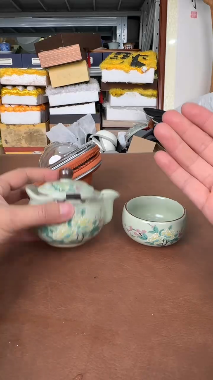 【闪购商品】新春旅行茶具炸炸炸！！！