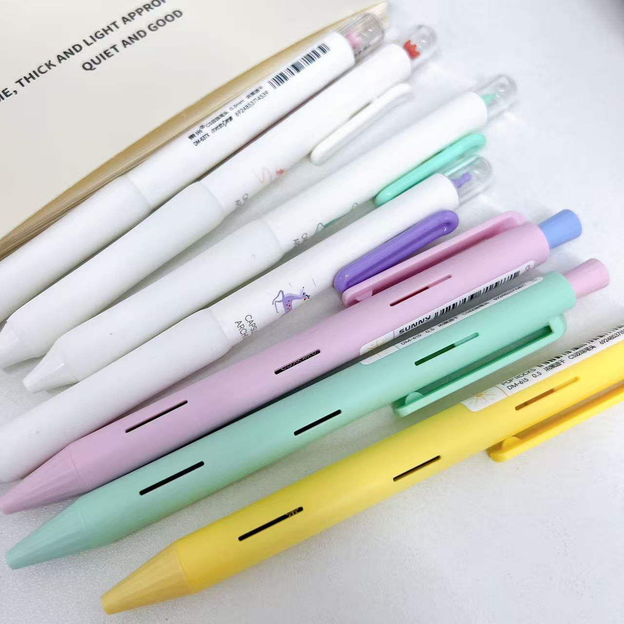 【黑墨-7支】C20东米次时空胶囊+日光跳跳糖,掉封蜡不售后