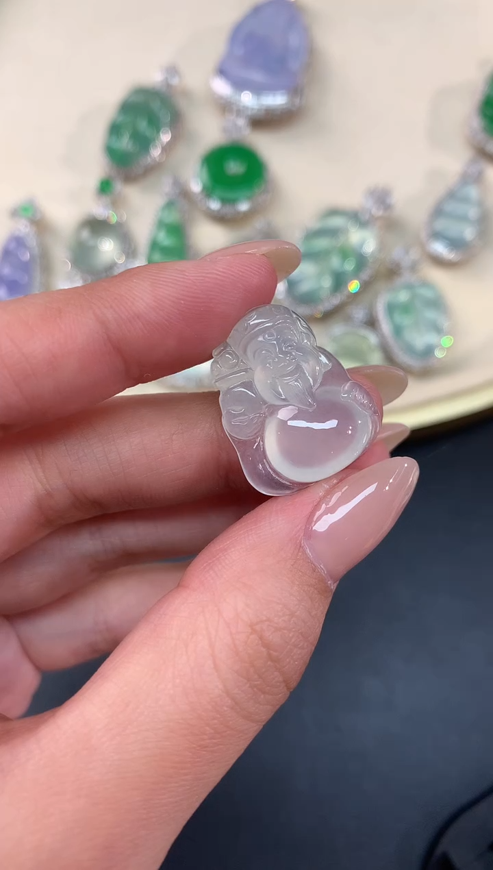 【闪购商品】翡翠吊坠(不含链)未镶嵌A120|3980