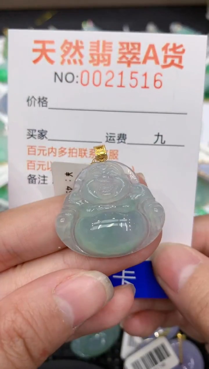 【闪购商品】翡翠颈饰18K金镶嵌111111111111