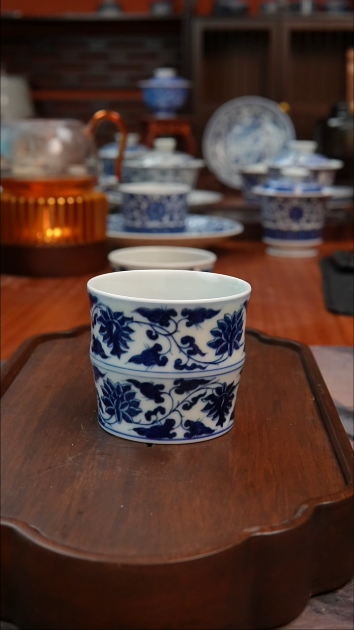 【闪购商品】景德镇镹曰陶手工手绘茶具