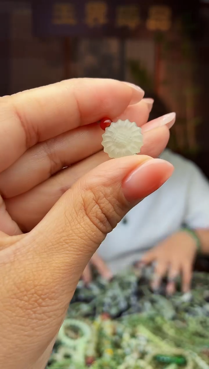 和田玉未镶嵌挂件多样性发货拍一发一