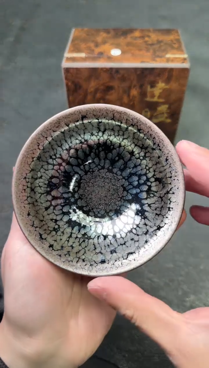 【闪购商品】茶盏32蔡江兴茗瓷茶器