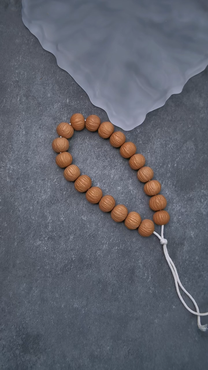 【闪购商品】猴头核桃吊坠14左右土豪手持