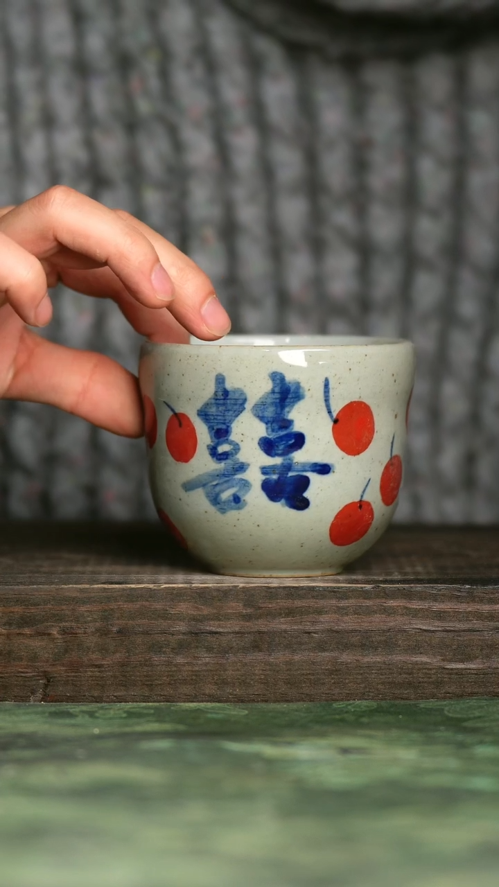 【闪购商品】青诗集手工手绘瓷器