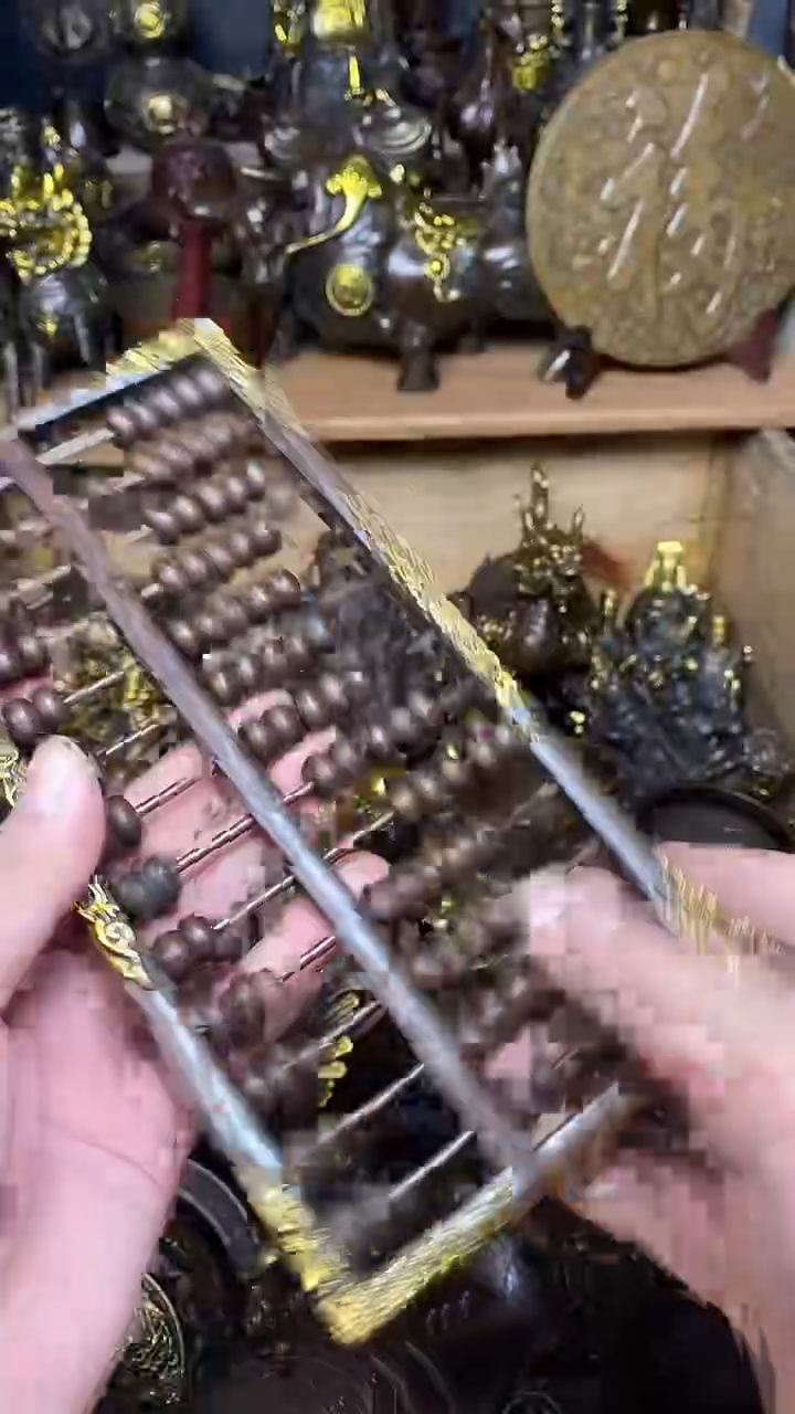 铜铜桌面摆件103