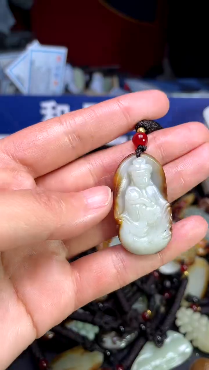 【闪购商品】和田玉颈饰未镶嵌123