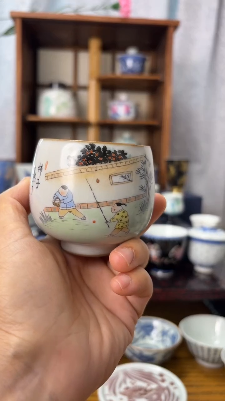 景德镇陶瓷茶具经1320高温烧制