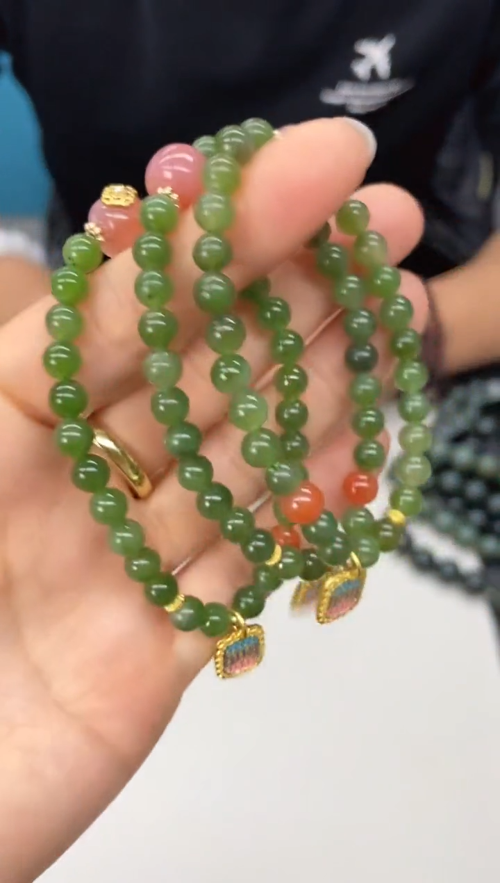 颈饰未镶嵌和田玉拍一发一多样性