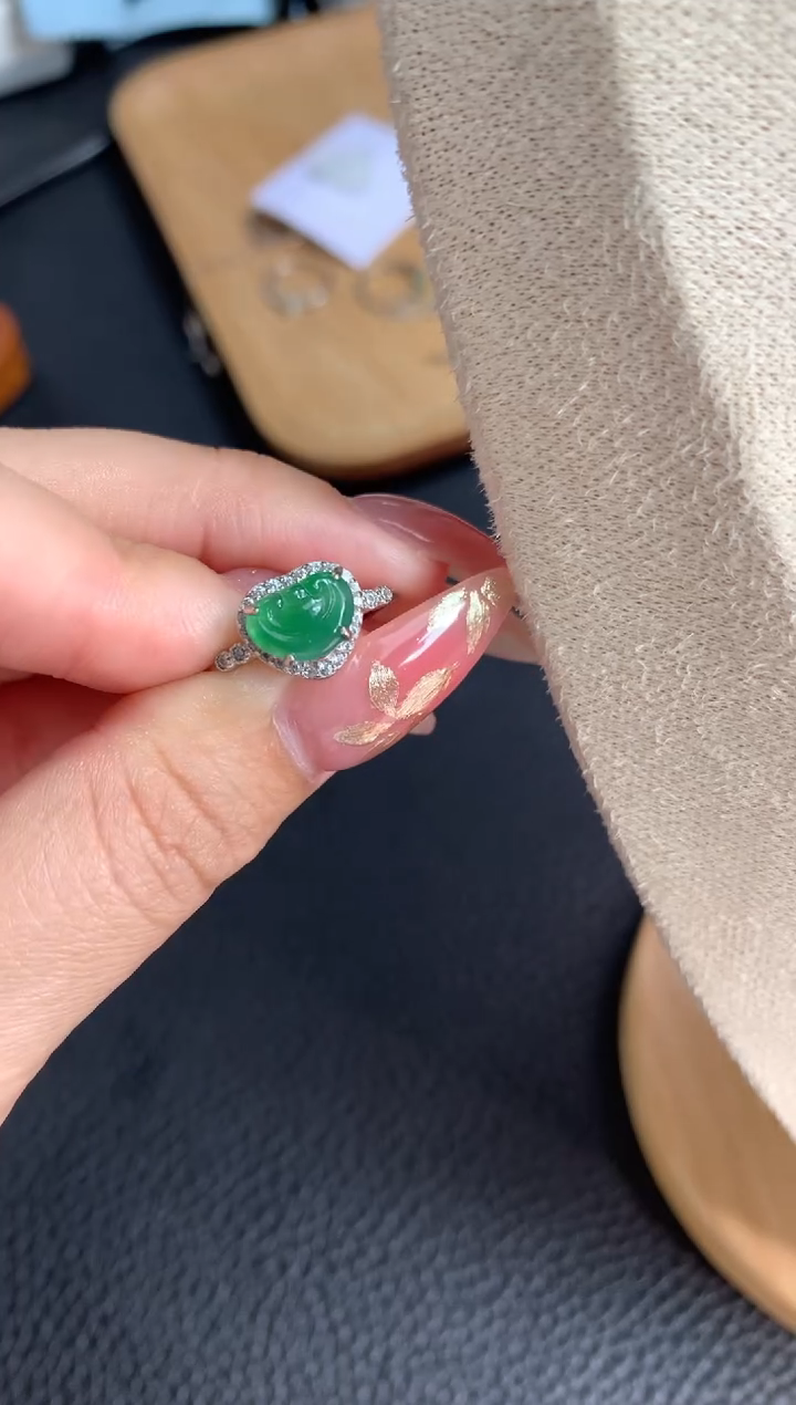 【闪购商品】定制翡翠未镶嵌48小时鉴赏期