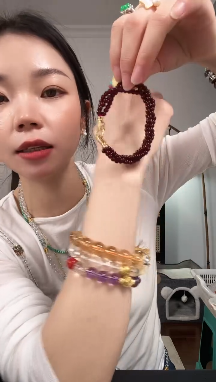 【闪购商品】琥珀颈饰未镶嵌A786AAAAA