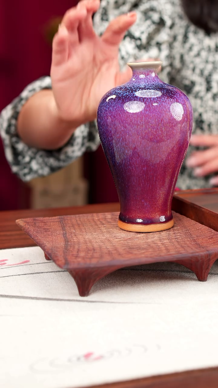 摆件钧瓷小师妹—钧瓷—信任