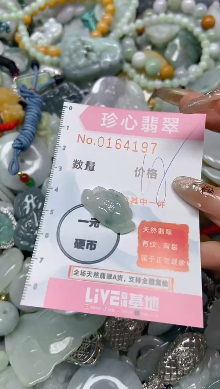 【闪购商品】翡翠颈饰未镶嵌闪购0164197