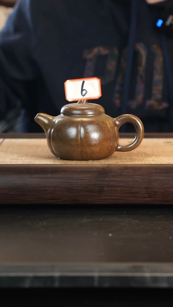 【闪购商品】6号全手紫砂壶一把
