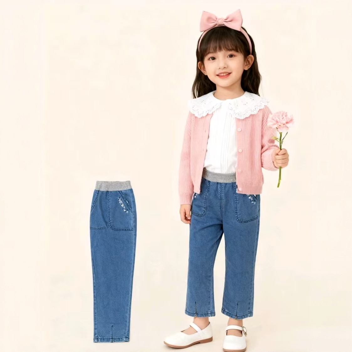 抢单童装盲盒（外套/卫衣/裤子）不接受指定衣服-随机发--No退No换