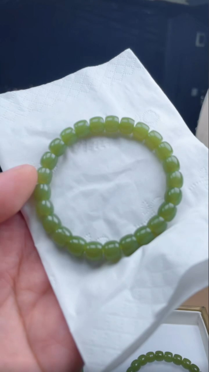 手串未镶嵌和田玉100319-F3-多样性发其—