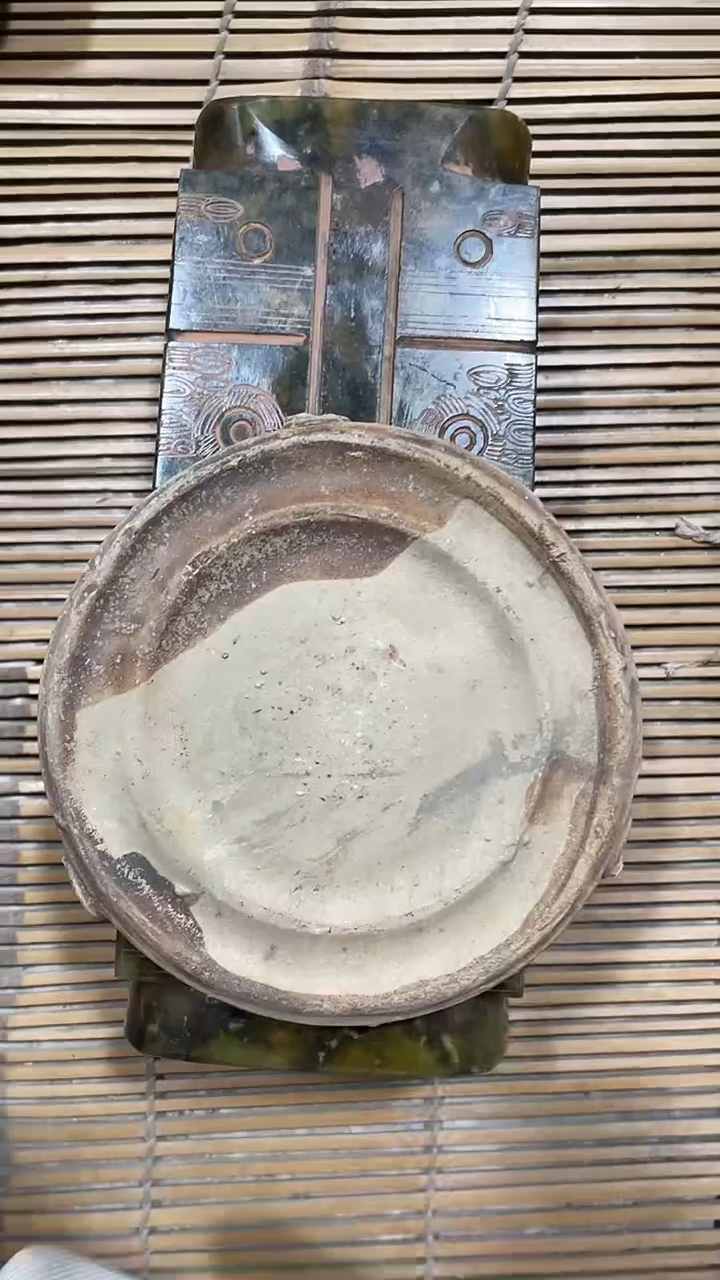 【闪购商品】瓷片手工，手绘，陶器