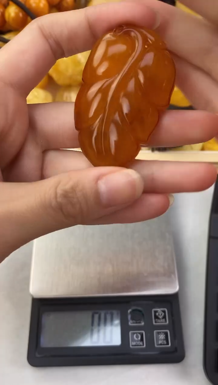 裸石琥珀未镶嵌天然琥珀蜜蜡