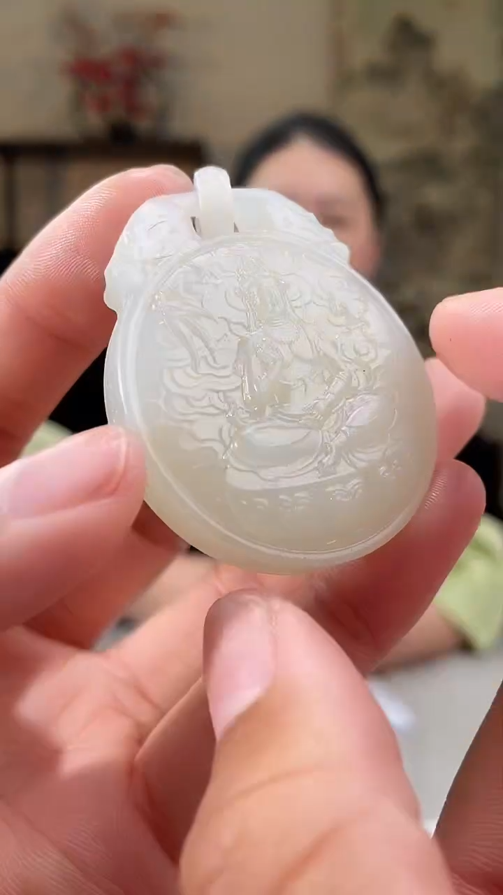 【闪购商品】定制和田玉多样性发货拍一发一