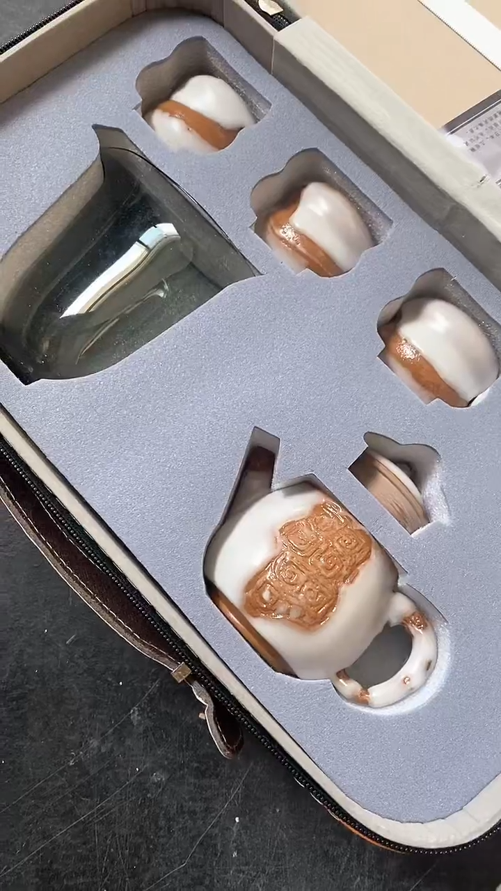 瓷片陶瓷茶具茶器