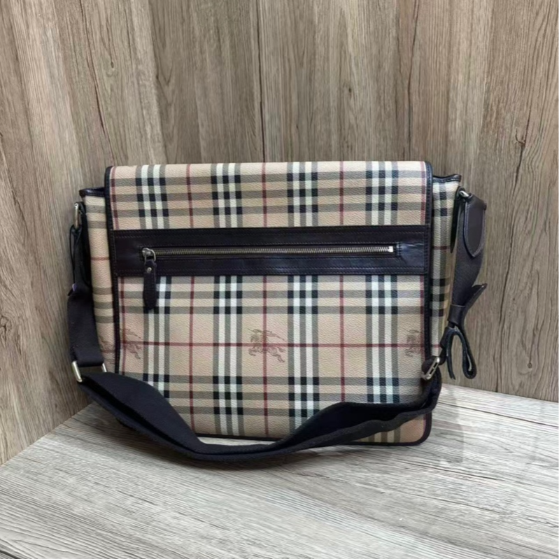 95新 BURBERRY/博柏利 乱乱子中古/单肩包/119177