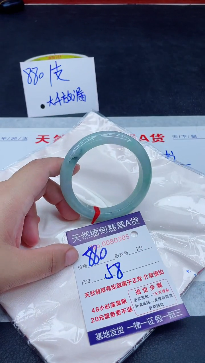 未镶嵌手镯翡翠880.0000