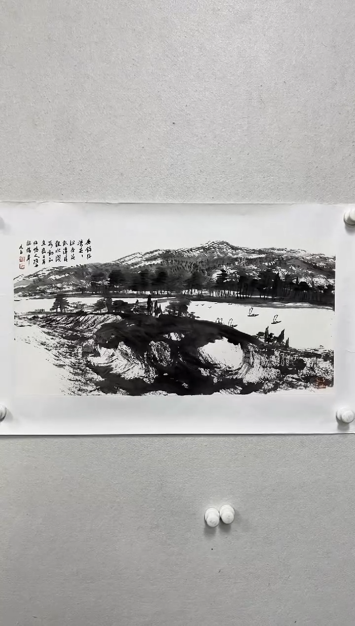 【闪购商品】国画邓加强老师绘画作品