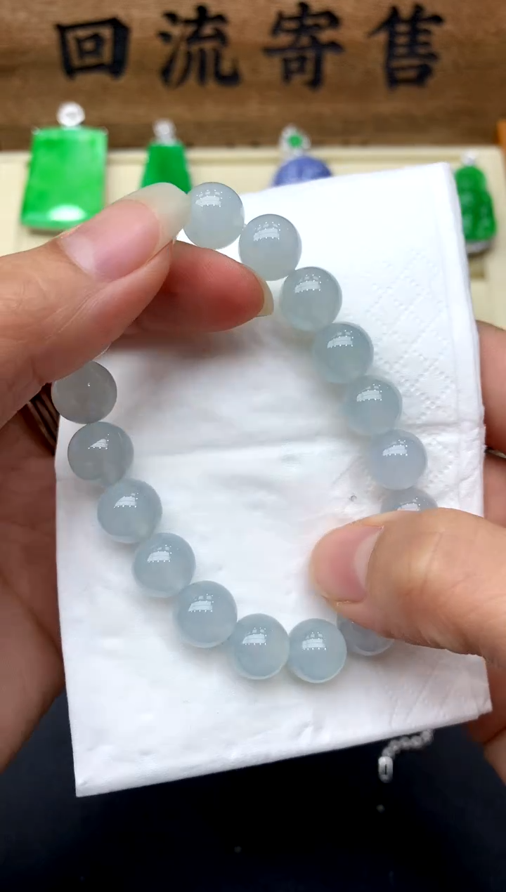 【闪购商品】翡翠手串未镶嵌402-中国好珍宝