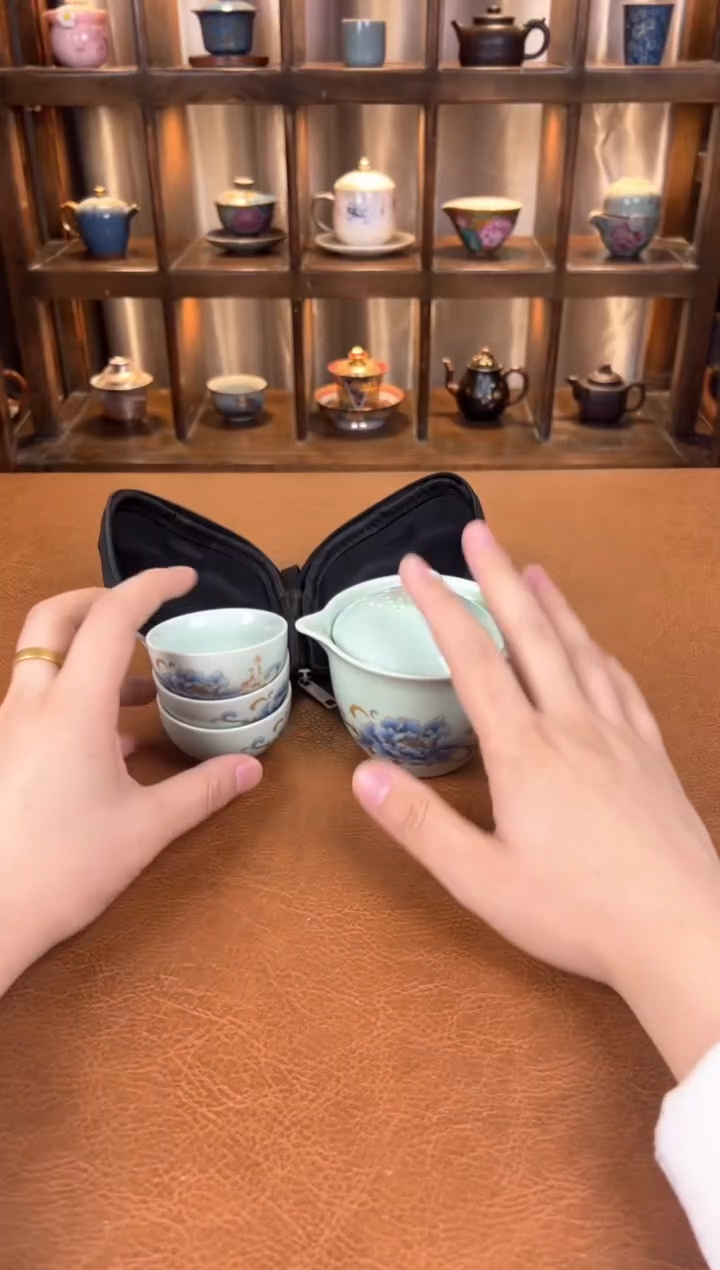 户外便携式家用旅行茶具